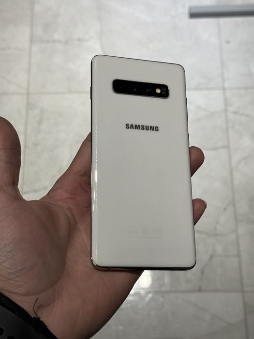 Samsung s10 plus 8/128 Ceramic White