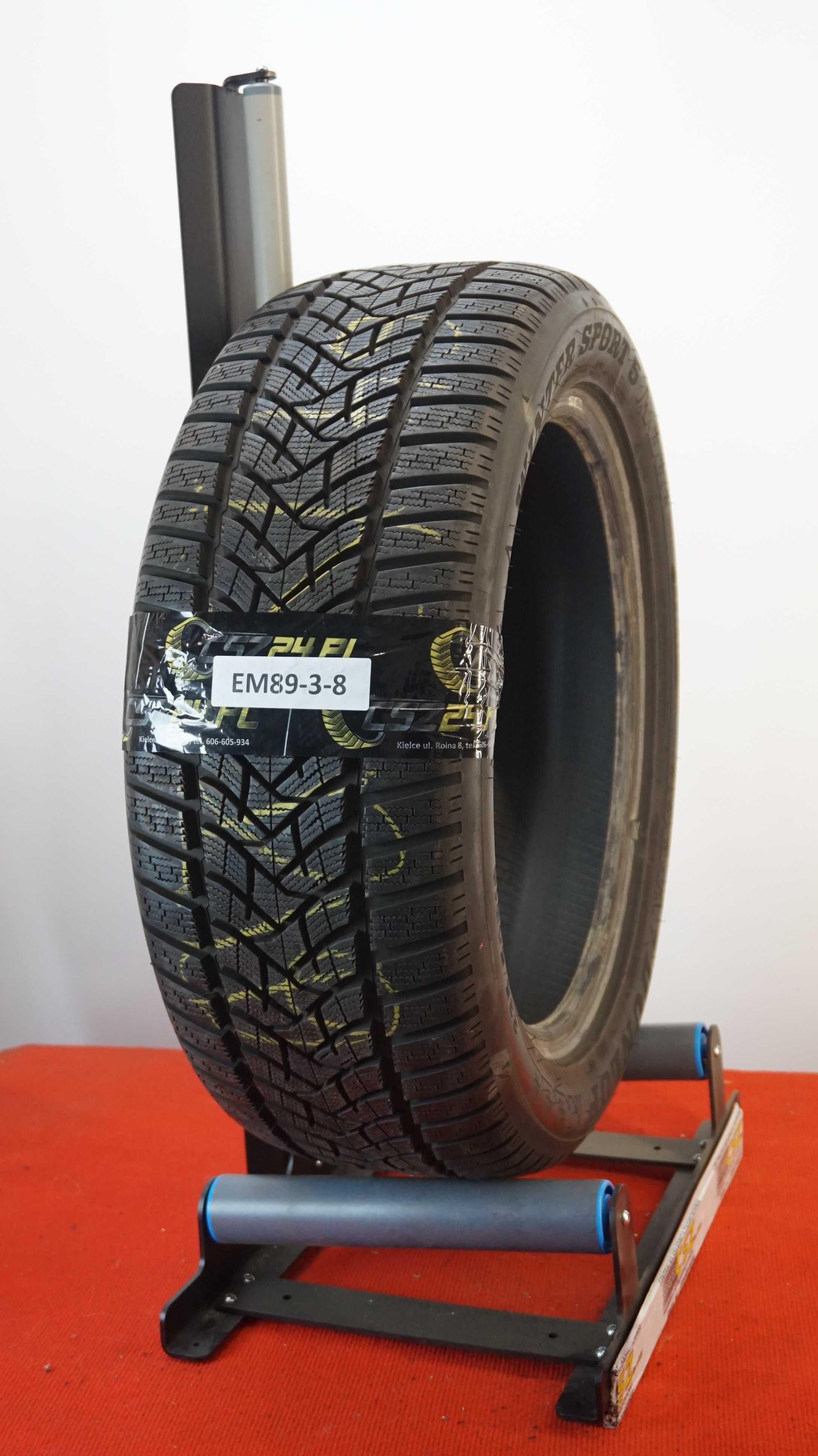 Dunlop Winter Sport 5 235/50R18 8,5mm 2018