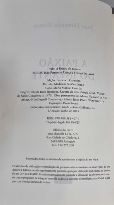 A Paixão do Infante