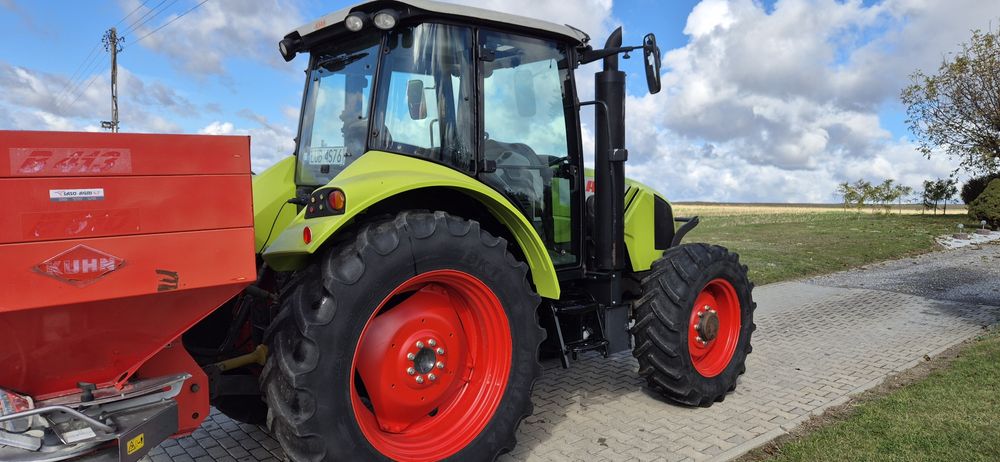 Claas Arion 410 dyna-4 2013r super stan BRUTTO 510 640 T5040 TS125A