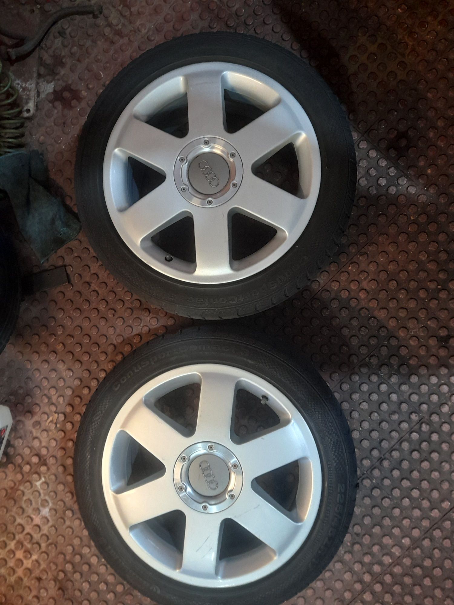 4 jantes Audi TT