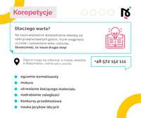 Korepetycje Biologia, korepetycje z biologii, studentka medycyny