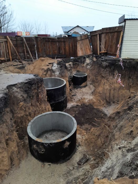 Копка Канализации, КопкаСептика, Копка Вигребних ям