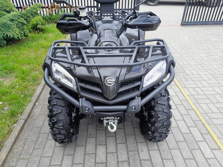 Cfmoto 520 long eps wspomaganie jak nowy 68mth salon pl t3b mxu 550