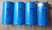 Unitra 5 szt. kondensatory 4700 uF 40V do Etiuda Eltron WSH-205