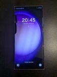 Samsung Galaxy S23 Ultra (ecrã partido)