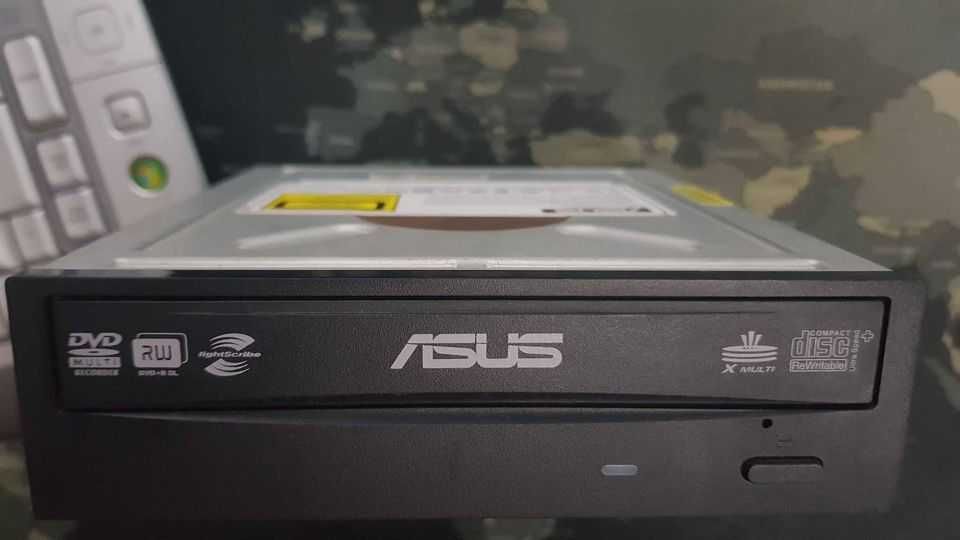 PC DvD Gravador Asus Sata