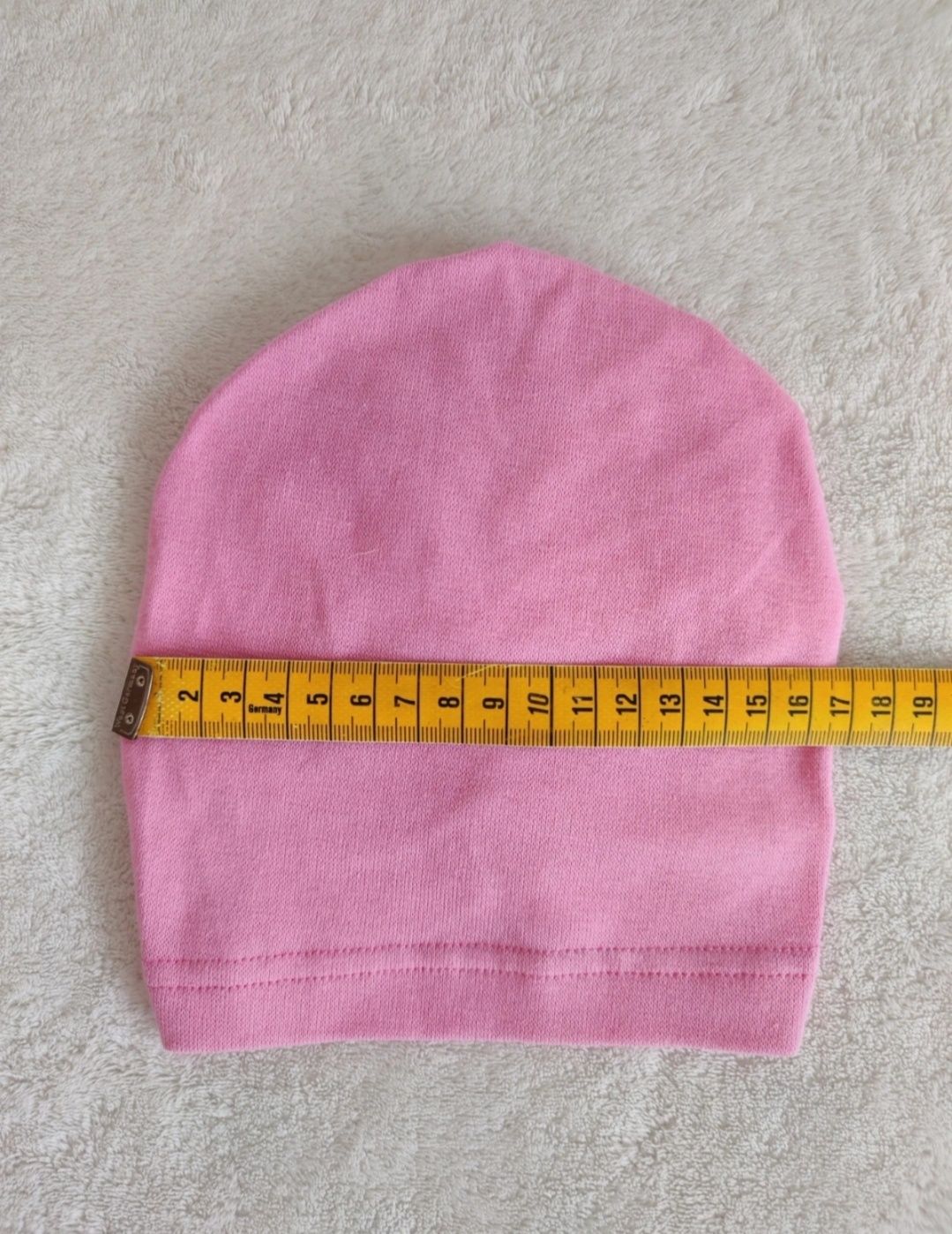 Nowa czapeczka turban Ania 86cm bawełniana przejściowa