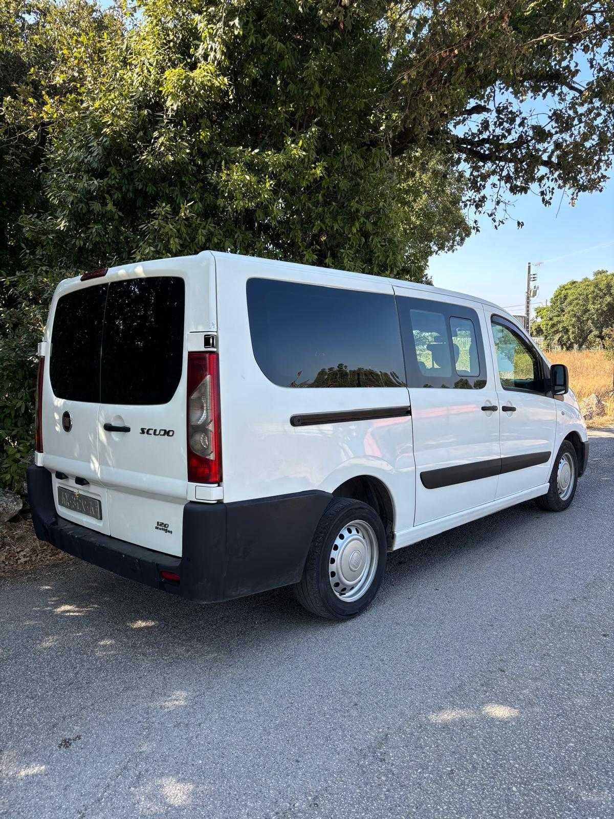 Fiat scudo 2.0 HDI 6 lugares