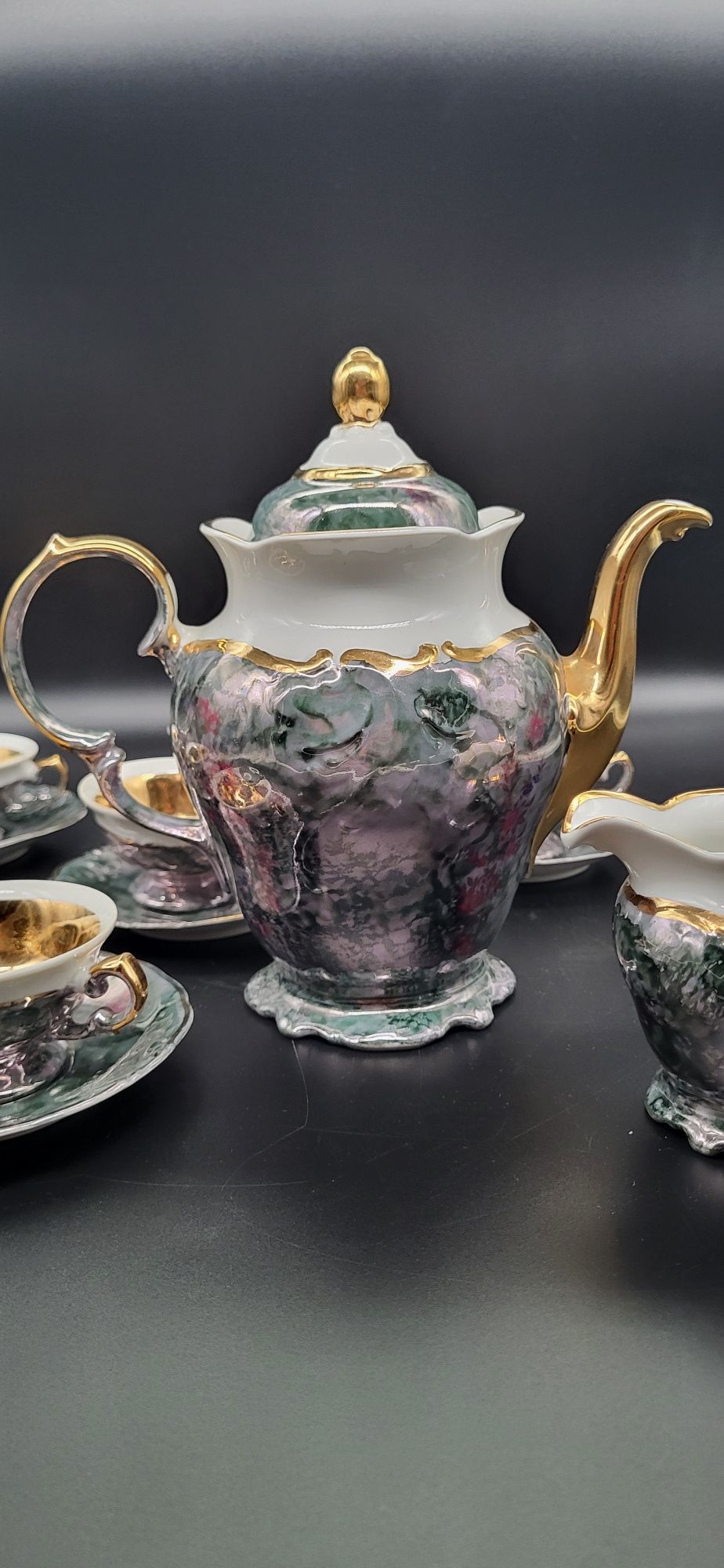 Zestaw Porcelany Wałbrzych.