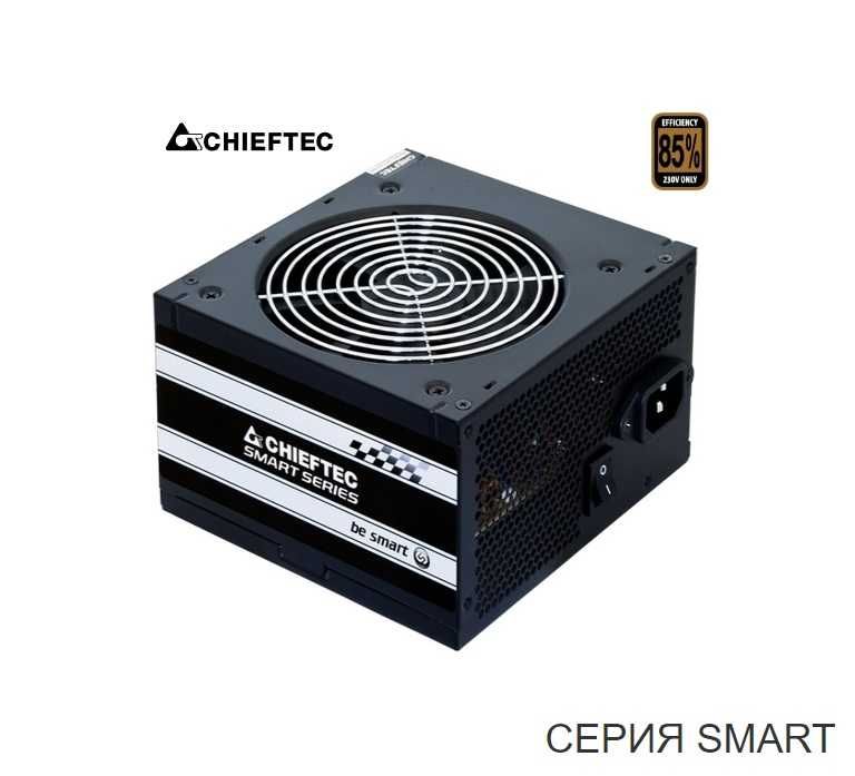 Chieftec Smart 600W GPS-600A8 Блок питания 600Вт