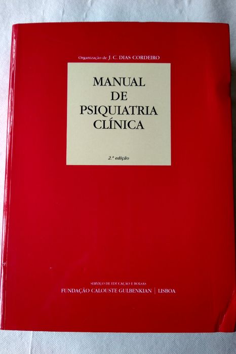 Manual de Psiquiatria Clínica