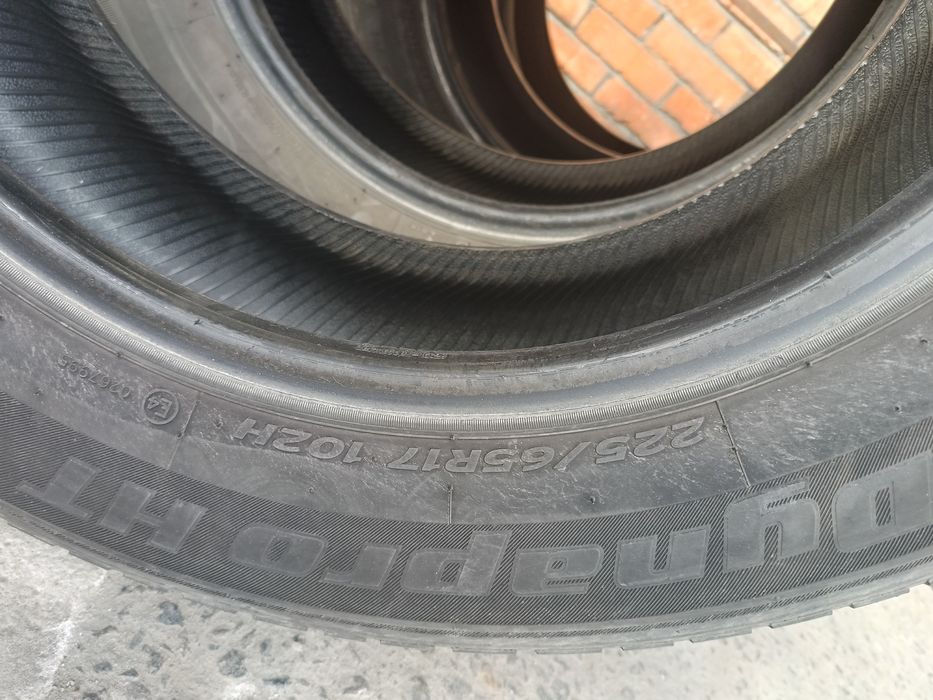 Шини літні 225*65 R17