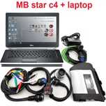 MB STAR C4 DIAGNOSIS DAS XENTRY z laptopem. Najnowsza wersja 12.2024
