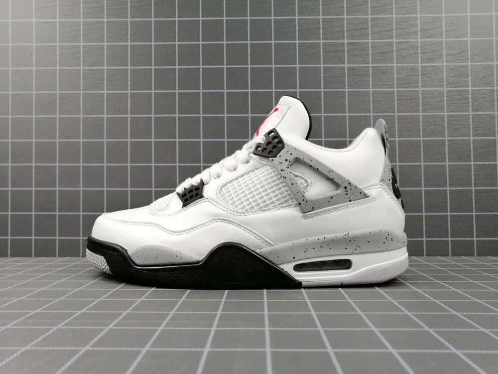 Nike Air Jordan 4 Retro OG White Cement