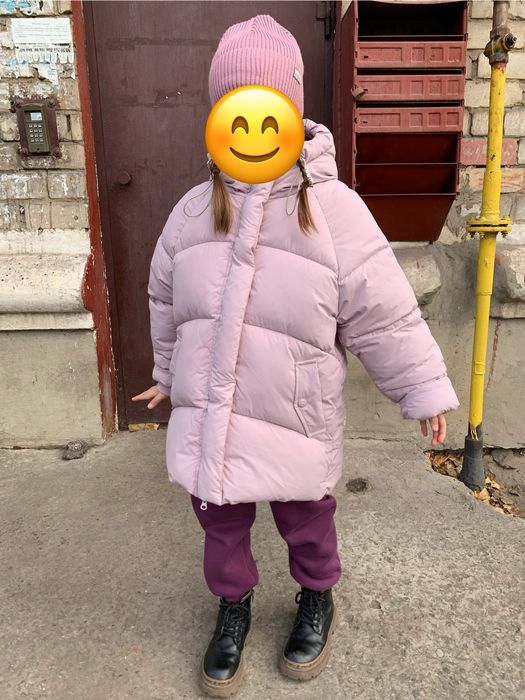 Куртка зимова на зріст 134 (нова)