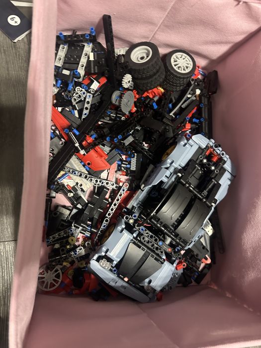 Dwa modele lego ele fun