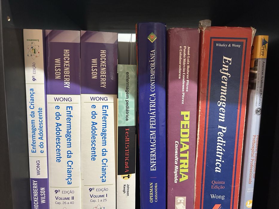 Livros de Enfermagem e de Medicina