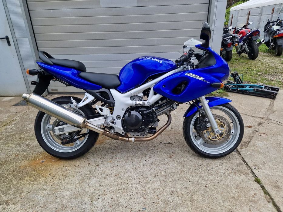 Suzuki SV Suzuki SV 650 S