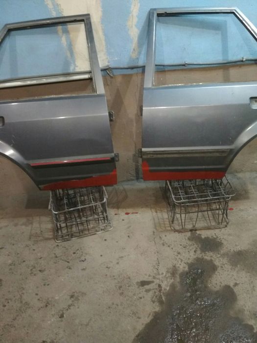 Двери форд эскорт