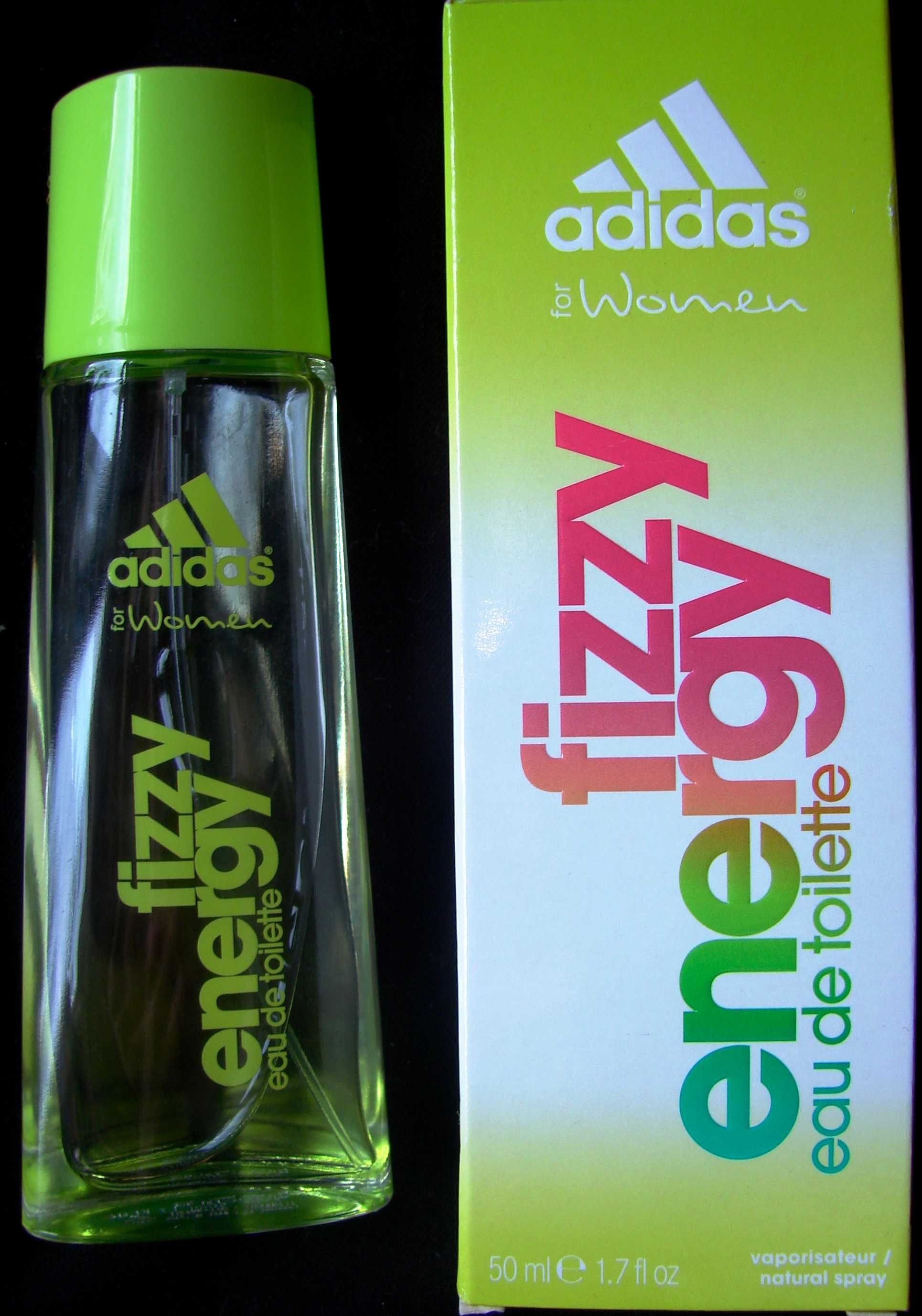 Туалетная вода Adidas Fizzy Energy & Fun Sensations оригинал