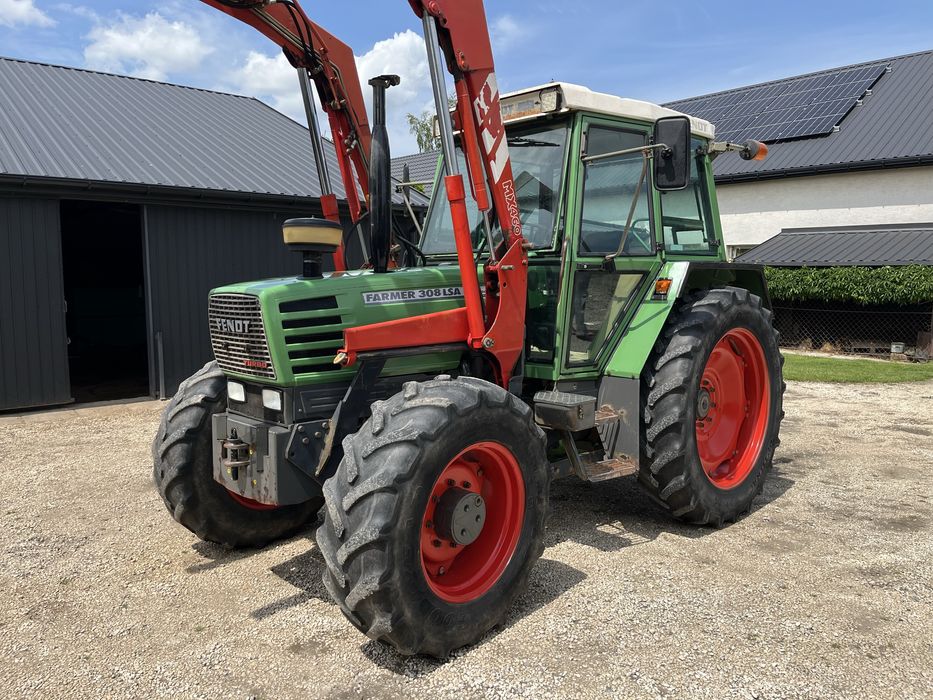 Fendt Farmer 308 LSA turbomatik tur case zetor new holland