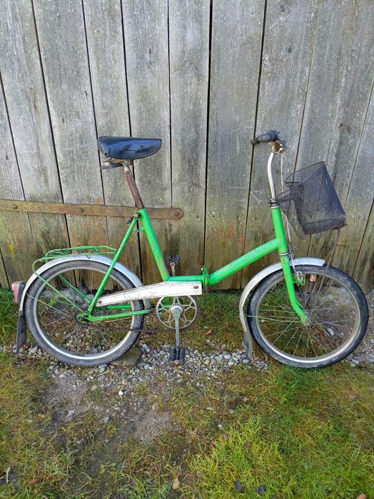 Rower wigry 3 PRL składak