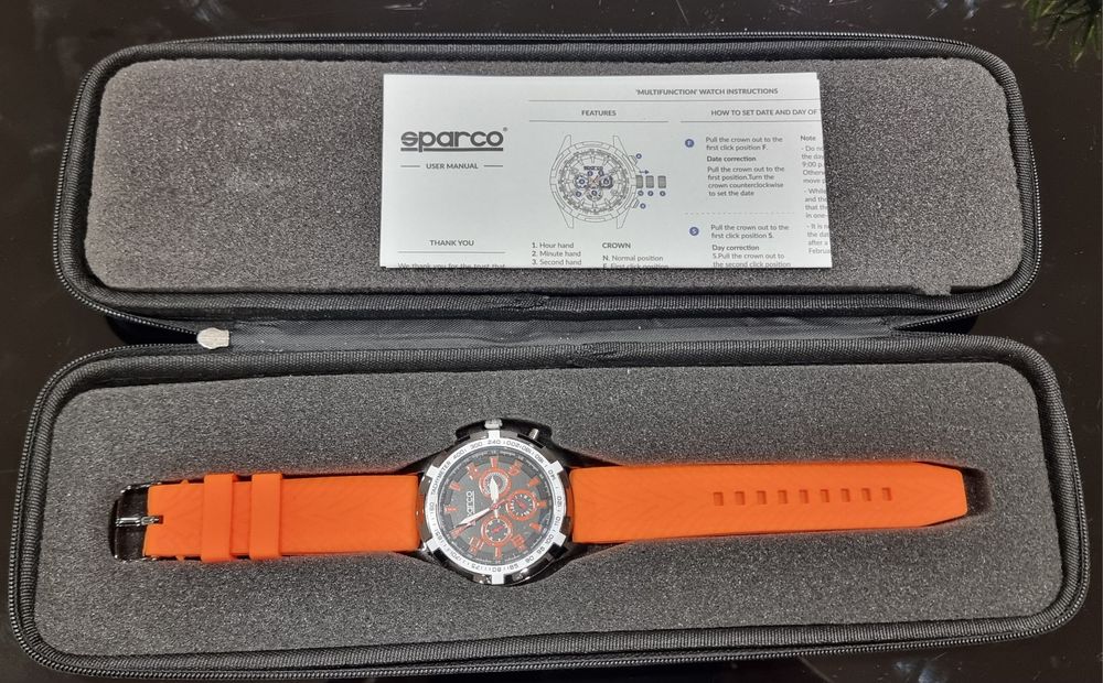 Relógio Sparco - novo