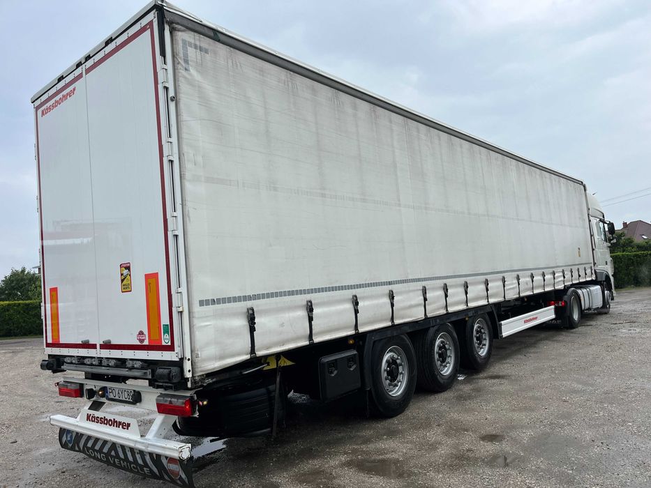 Wynajem naczepa FRANKA STANDARD - cena od 2 tys zł miesiąc