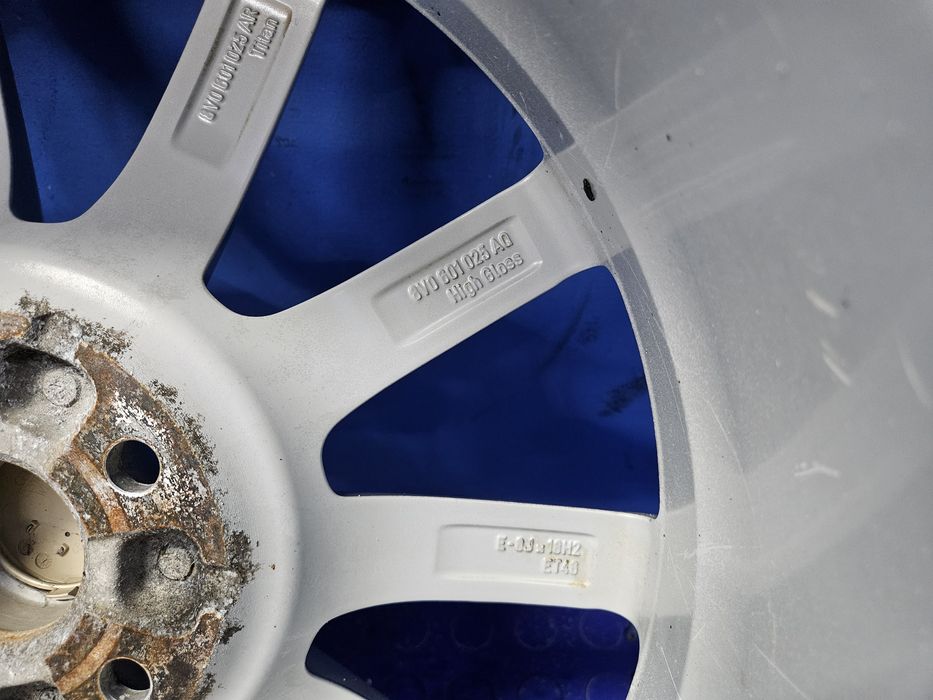 FELGI aluminiowe 18" AUDI A3 8V komplet 8J ET45 5x112 225/40 zestaw