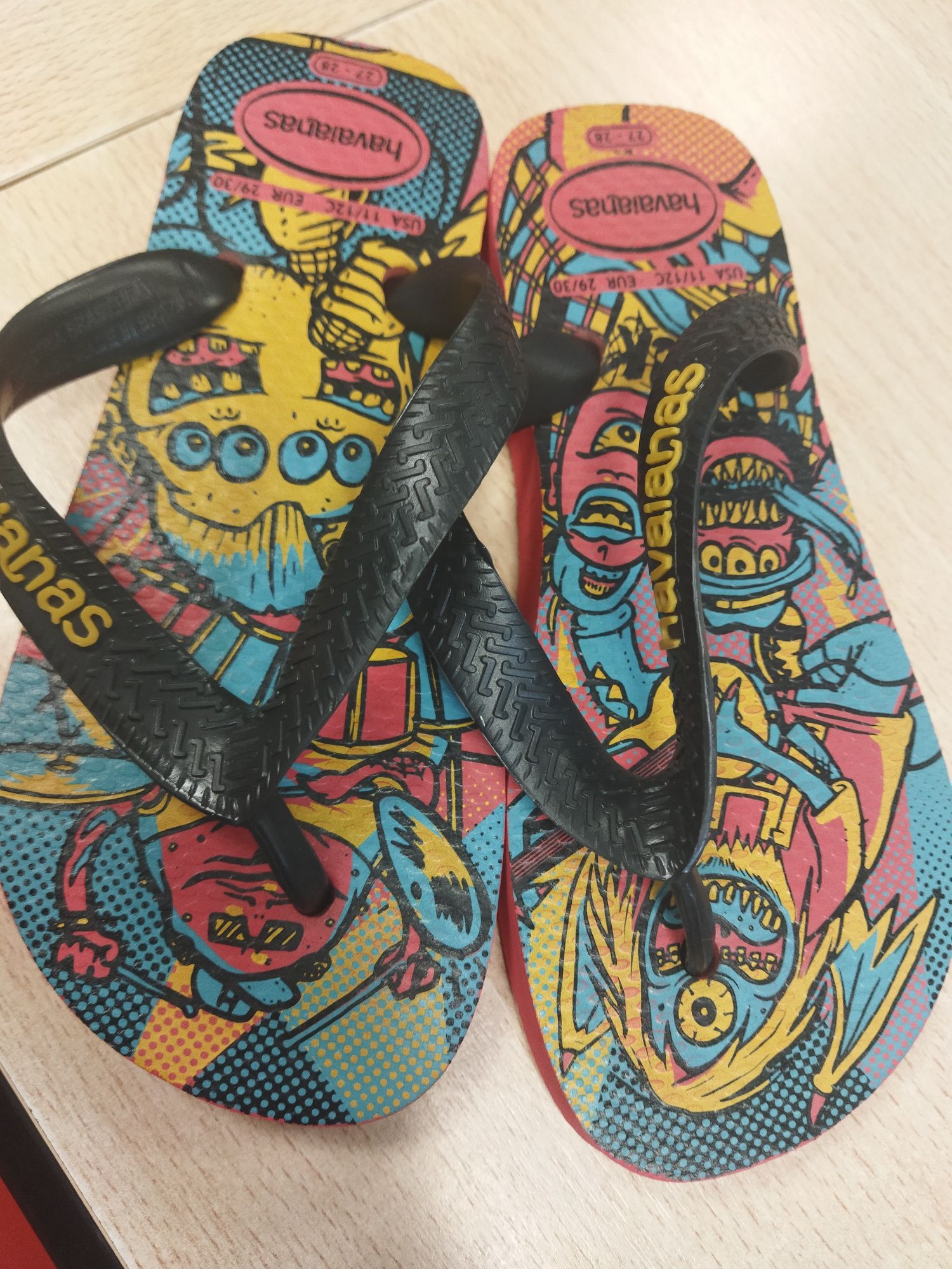 Havaianas criança novas