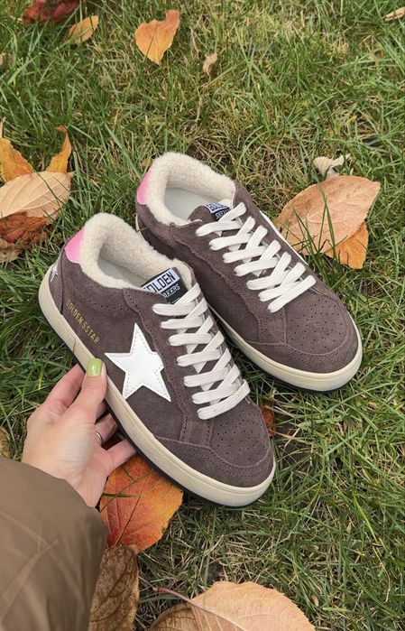 Golden goose голден гус кросівки утеплені зимові теплые зимнии кросовк