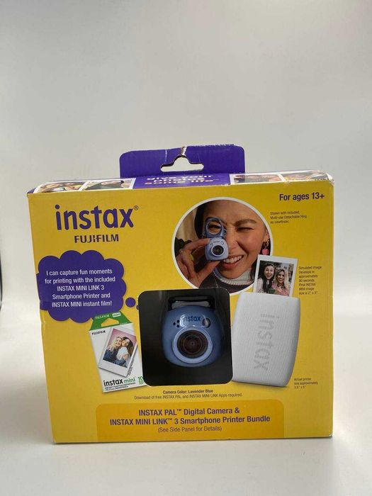 Фотопринтер Instax Mini Link 3 + цифрова камера Fujifilm INSTAX PAL