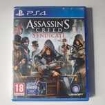 Gra Assassin's creed syndicate na ps4