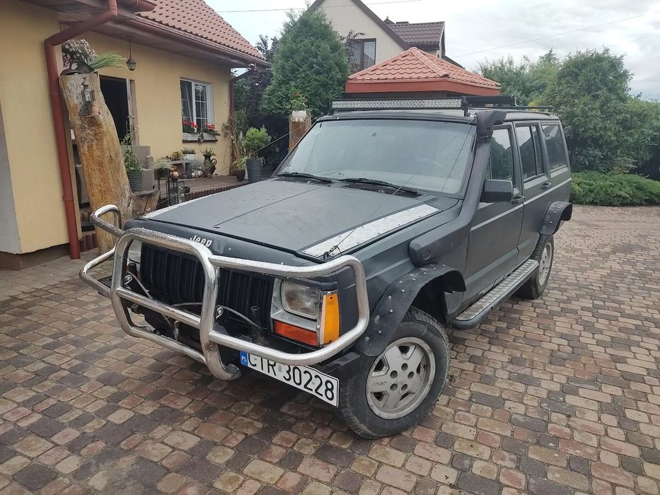 Jeep Cherokee Jeep Cherokee XJ 4.0 1989, Wyciągarka elektryczna, instalacja LPG
