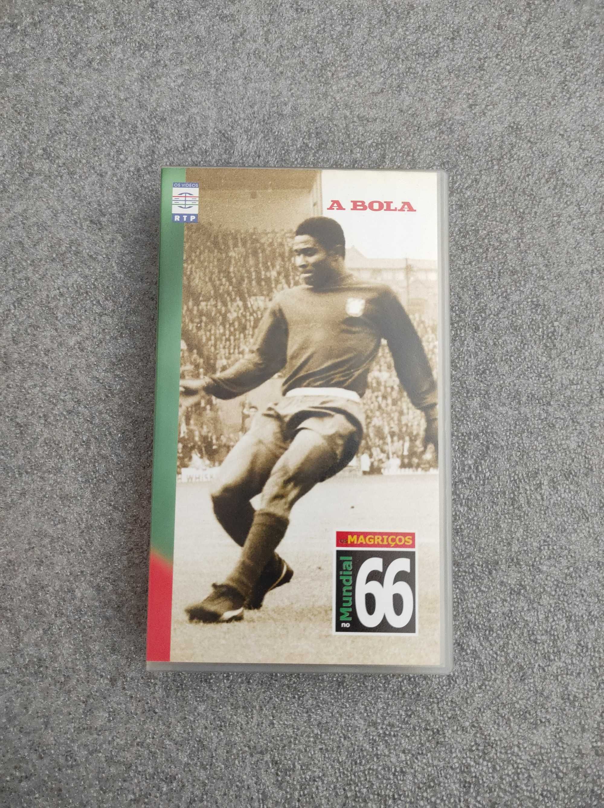 Cassete VHS os Magriços/ Eusébio