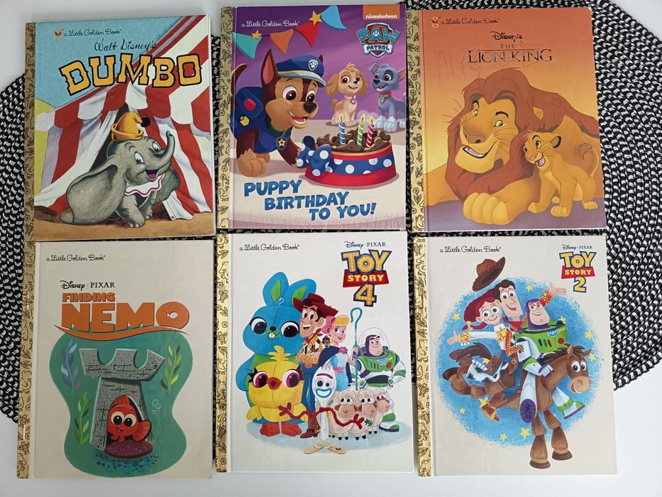 Książeczki po angielsku Little Golden Book