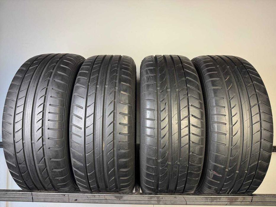 225/60/17 R17 Dunlop SP Sport Maxx TT * RSC 99V 4шт Літня шина 7-6мм