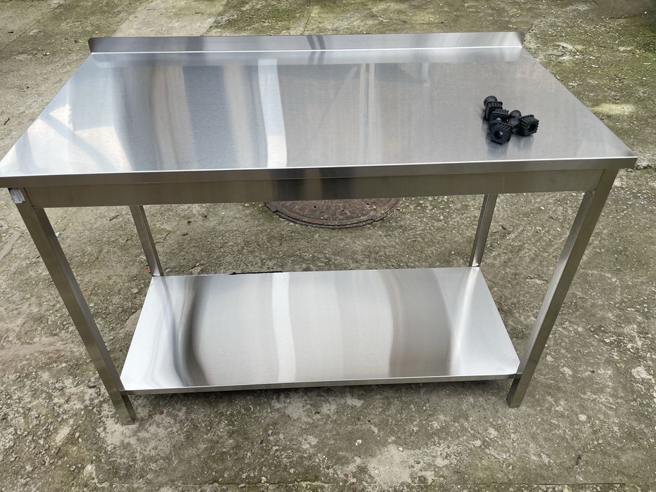 Стіл з нержавійки , меблі з нержавійки