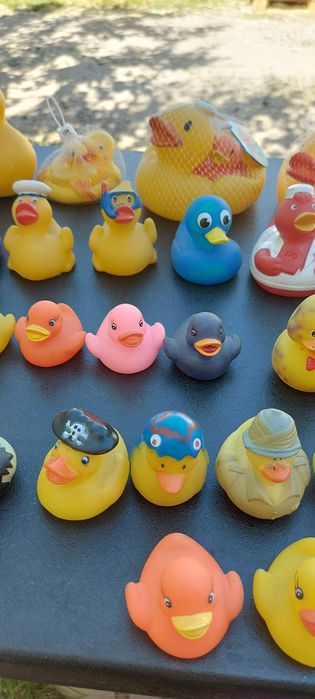 Качечки для купання,  колекція.