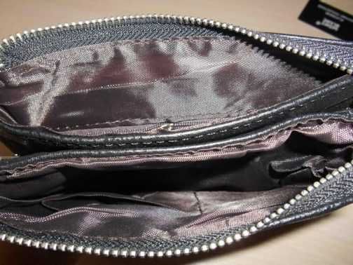 Męska torba Listonoszka MONT BLANC, skóra, Niemcy 0825-1