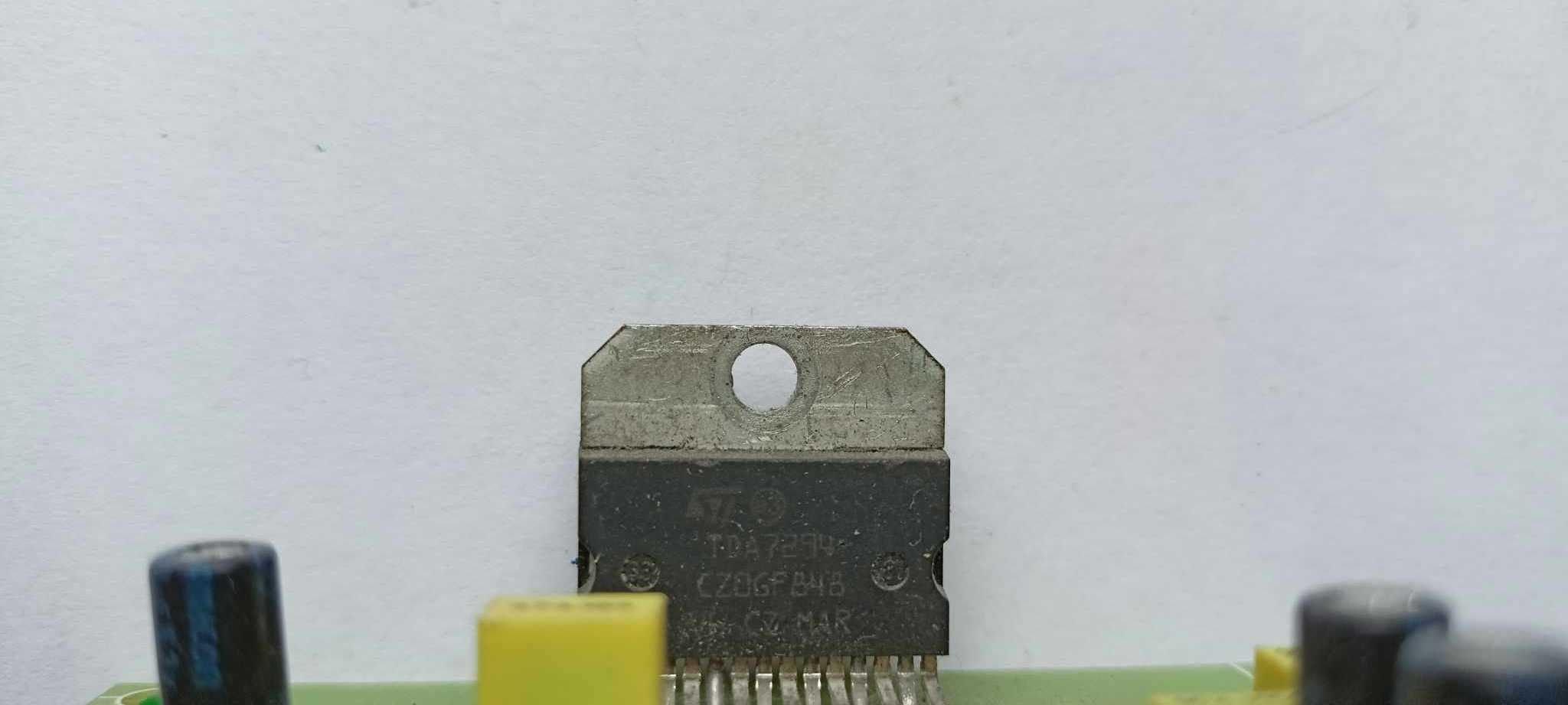 Koncówka Mocy, Wzmacniacz TDA 7294 AVT 2153
