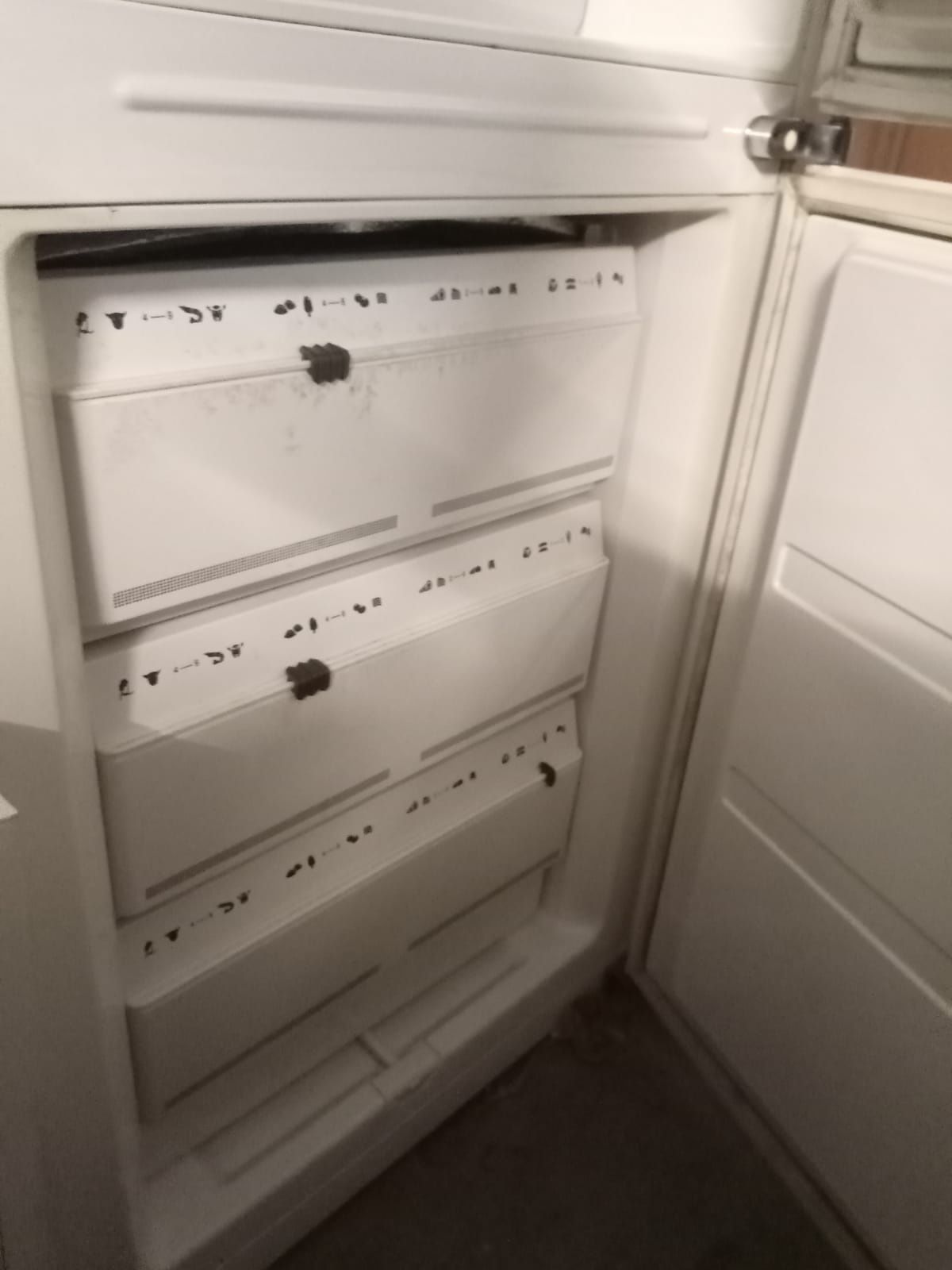 Frigorífico de encastrar