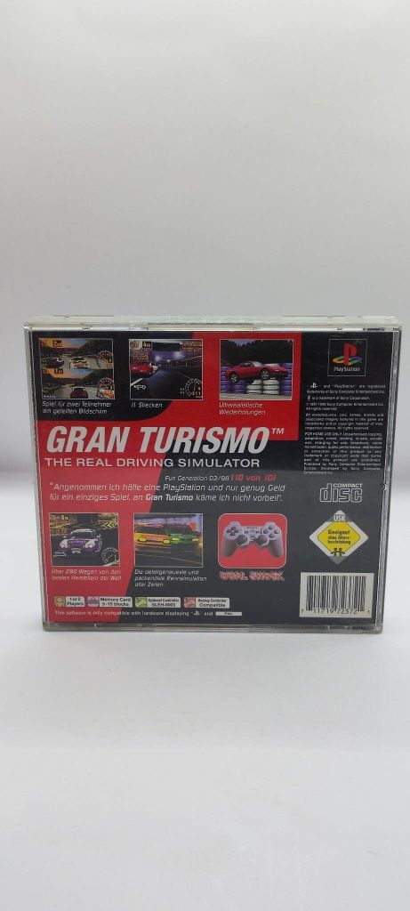 Gran Turismo Ps1 nr 3960