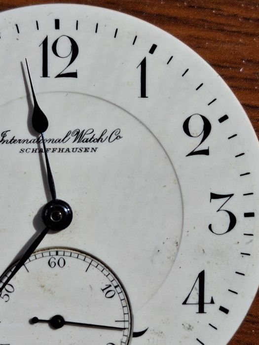 Werk zegarek IWC schaffhausen
