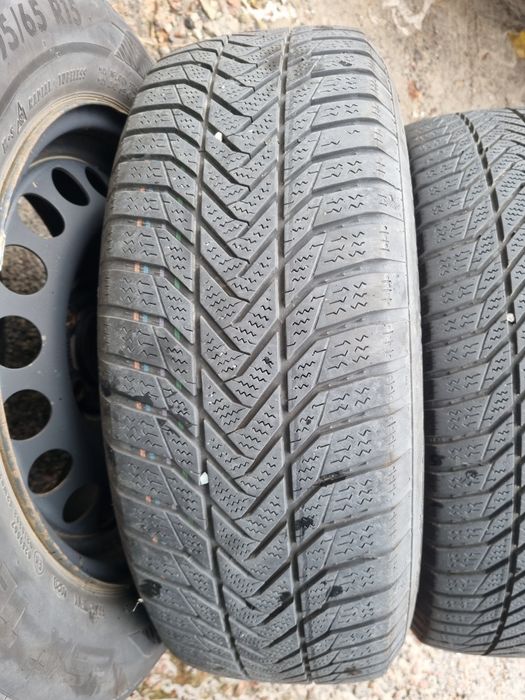 Зимова гума 195/65 R15 диски opel, GM 5/110 R15 ET35