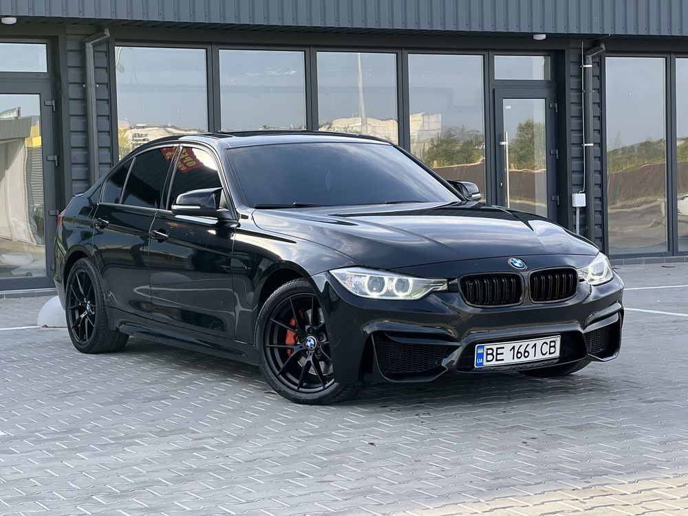 BMW f30 335i 400сил