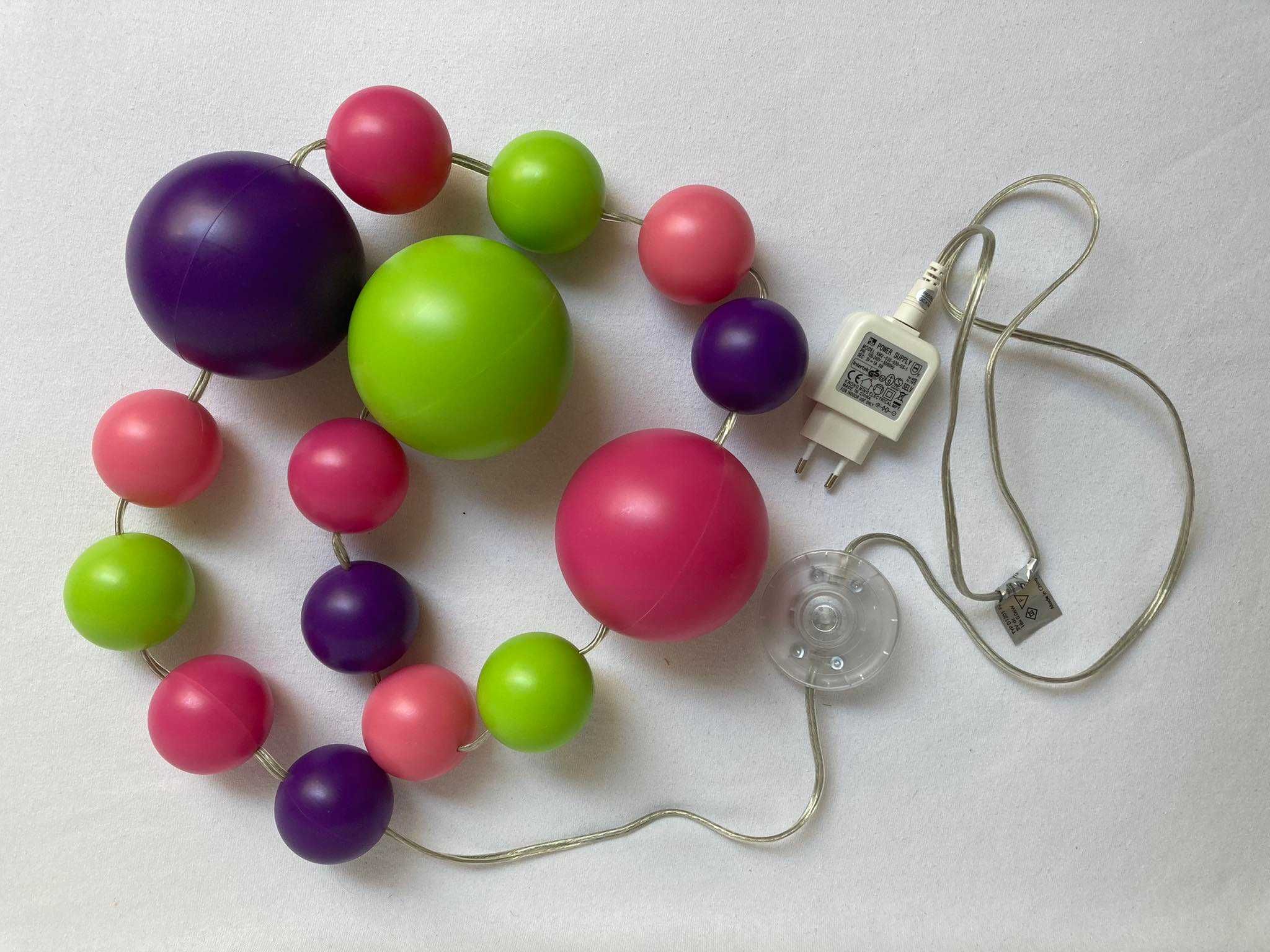 IKEA FINFIN lampa lampka na biurko LED kule