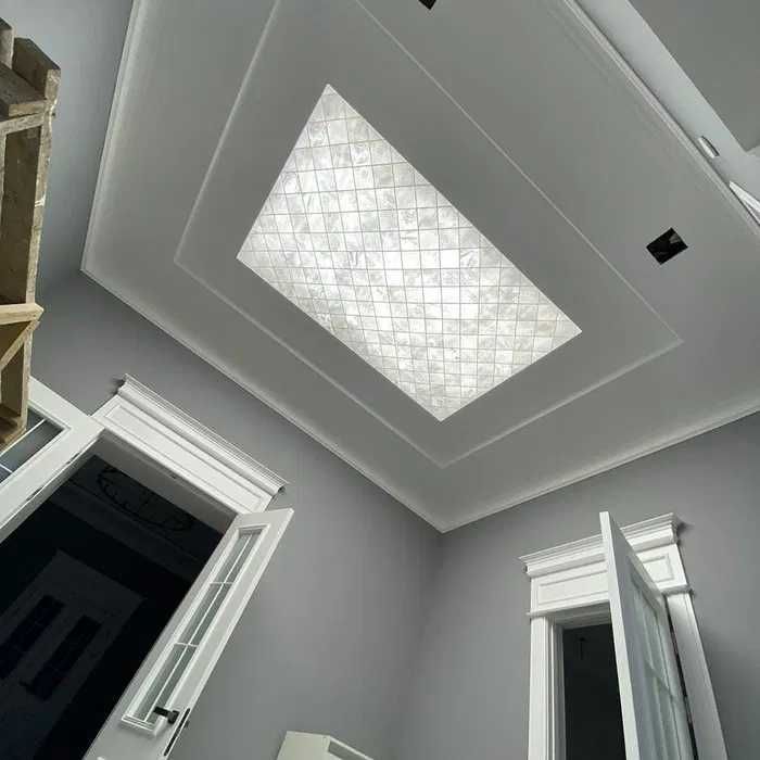 Натяжні стелі, натяжні потолки, матові, сатинові, білі, глянцеві стелі