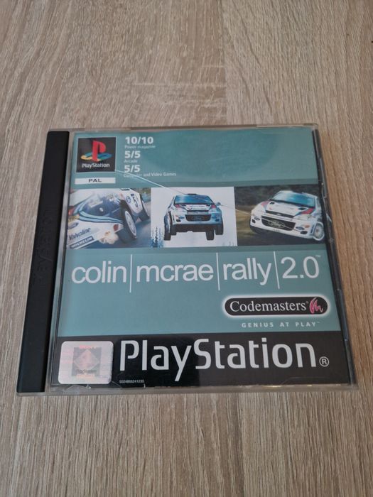 PlayStation PsOne PS1 PSX Colin Mcrae Rally 2.0 PAL Komplet 3xA